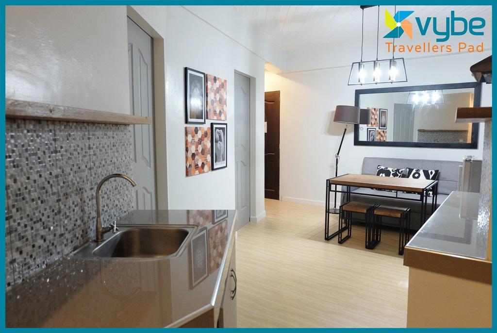 Апартаменти Vybe Travellers Pad Baguio City Екстер'єр фото