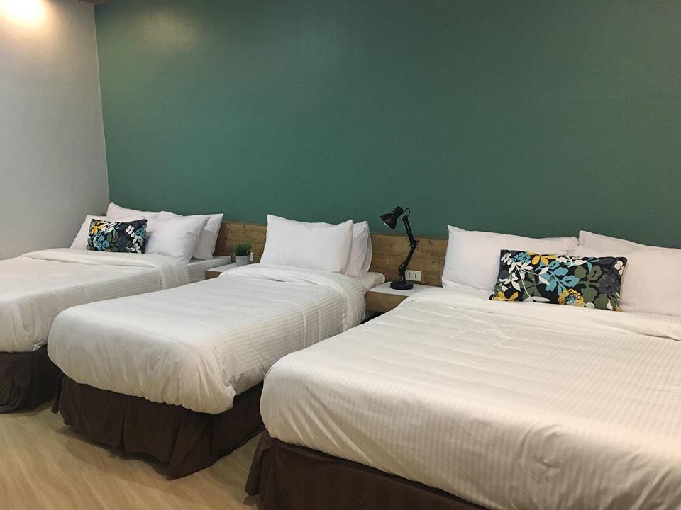 Апартаменти Vybe Travellers Pad Baguio City Екстер'єр фото