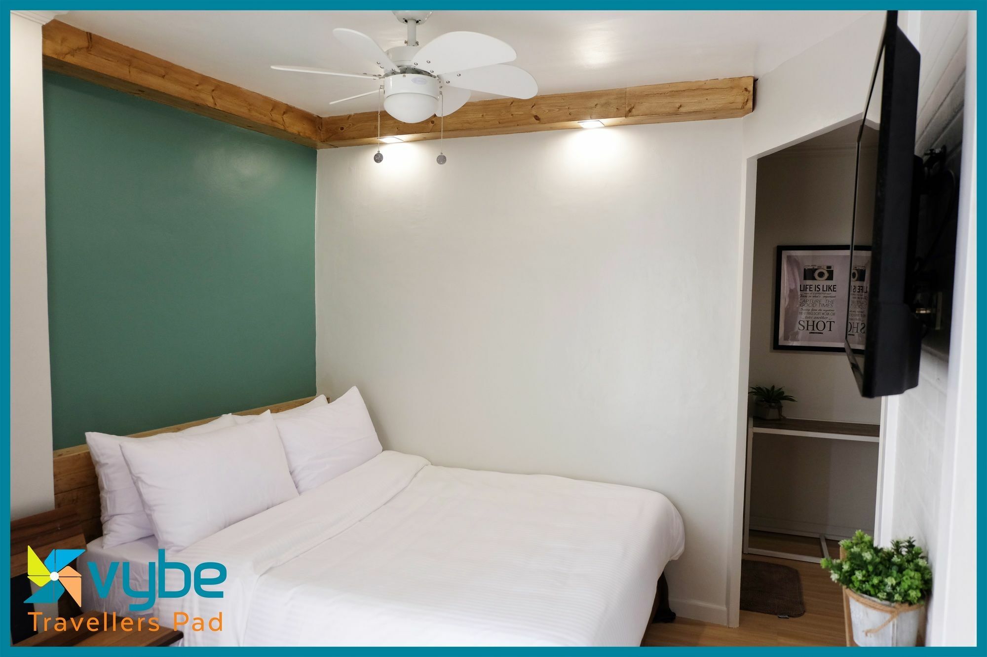 Апартаменти Vybe Travellers Pad Baguio City Екстер'єр фото