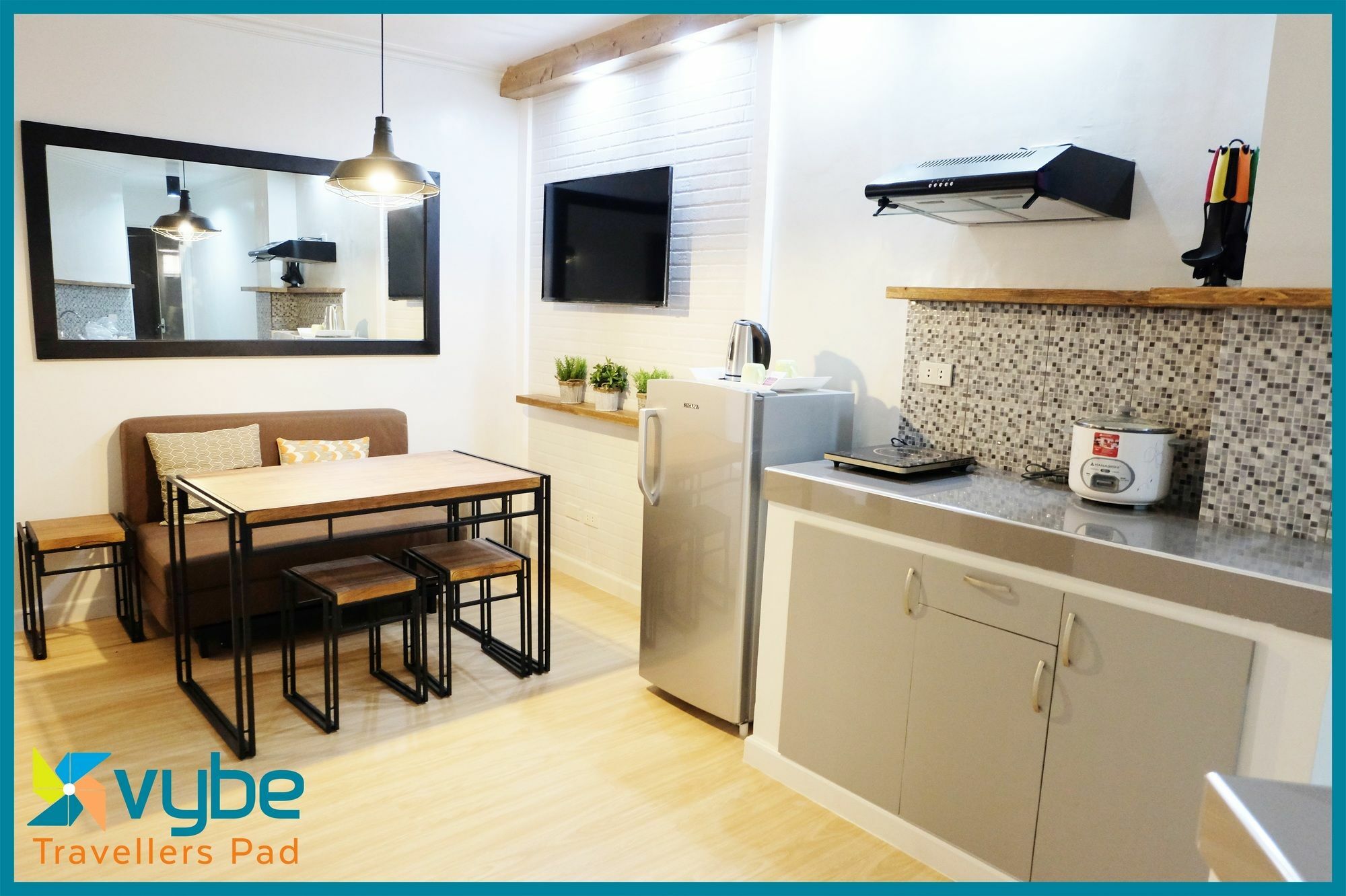 Апартаменти Vybe Travellers Pad Baguio City Екстер'єр фото