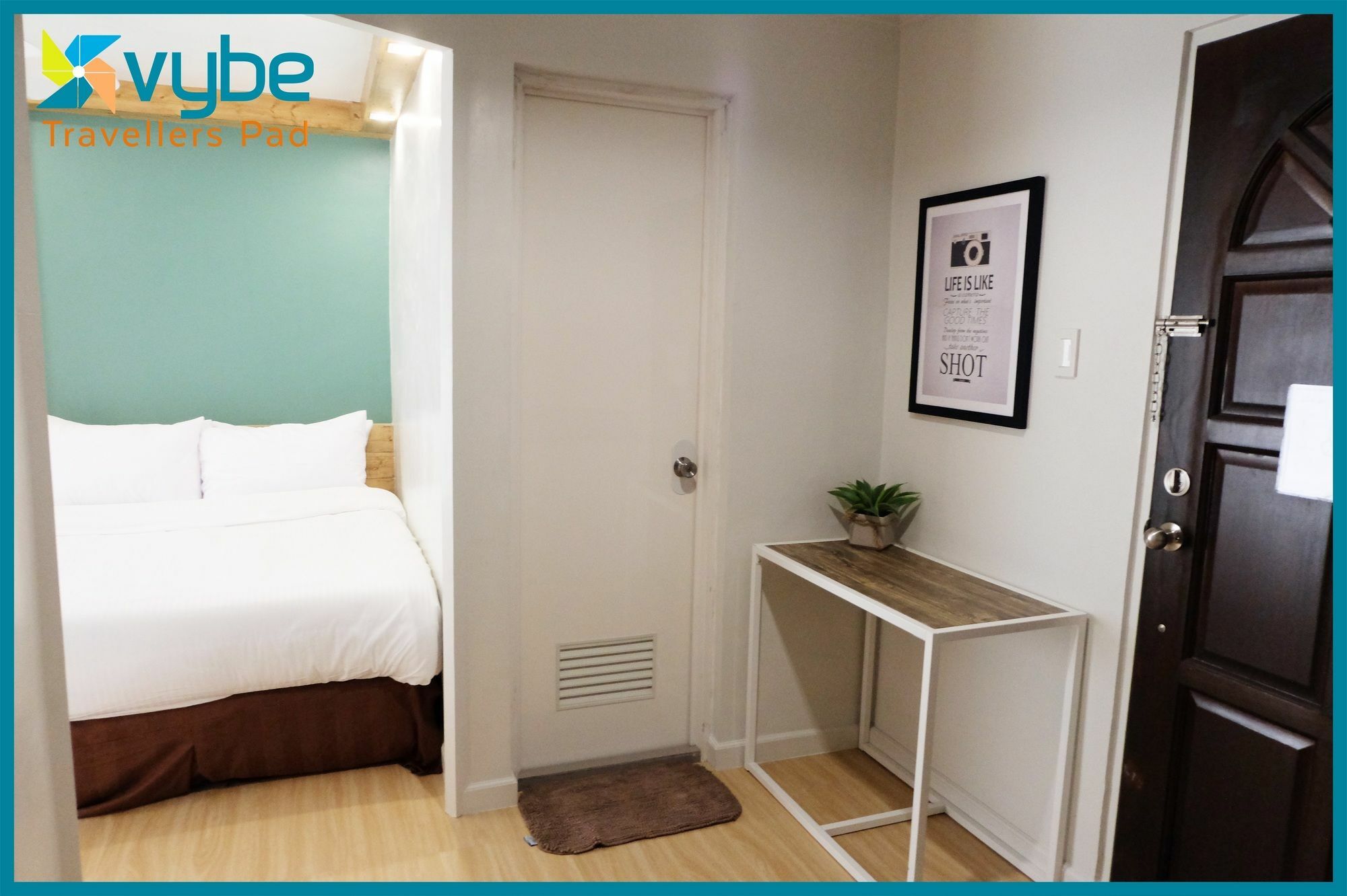 Апартаменти Vybe Travellers Pad Baguio City Екстер'єр фото